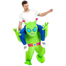 Riding Martian Inflatable