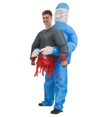 Bloody Patient and Doctor Inflatable