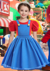 Kids Mario Dress