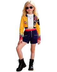 K-Pop Rumi Short Set
