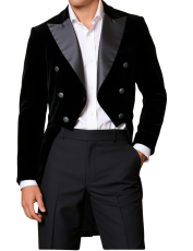Velvet Tail Jacket