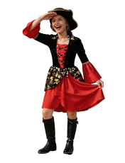 Girls Teen Pirate Costume