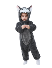 Toddler Grey Cat