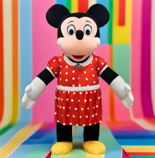 Giant Inflatable Minnie