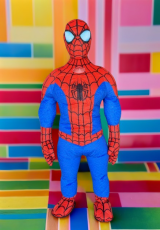 Giant 2.2m Inflatable Spiderman