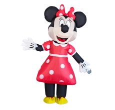 Inflatable Minnie Mouse