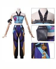 Adult Zoey K-Pop Demon Hunters Set