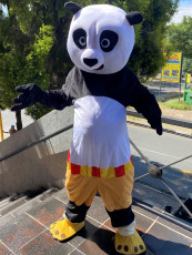 Kung Fu Panda Mascot