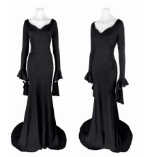 Morticia Addams Black Dress