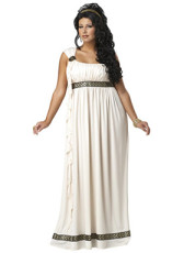 Plus Size Olympic Lady
