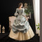 Mint Buttercream Masquerade Gown