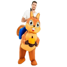 Riding Squirrel Inflatable