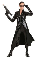 The Matrix Trinity Costume