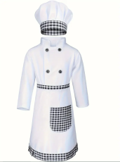 Kids Chef Outfit